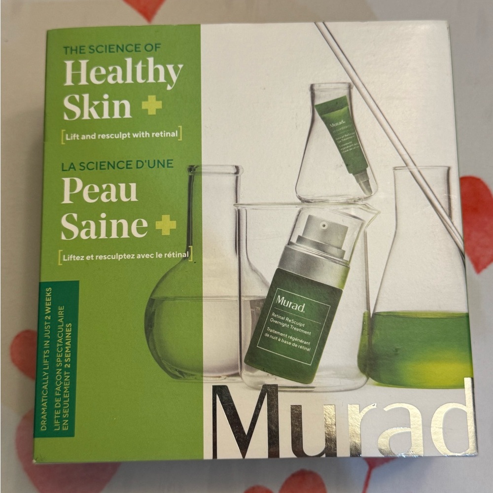 Murad Green and White Skincare Collection